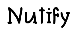 Nutify - logo
